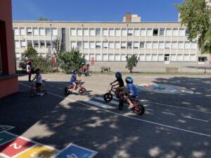 on fait du vélo le vendredi